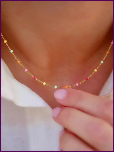 Collana con ciondolo - , in