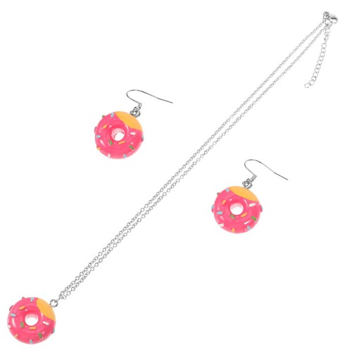 Set collana orecchini - e,
