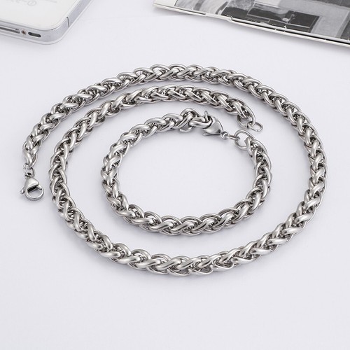 Set gioielli moda acciaio - set, mm