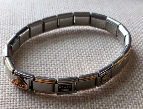 Y2k bracciale charm - charm, italiano
