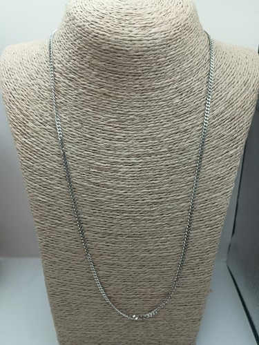 Collana uomo donna acciaio - collana,