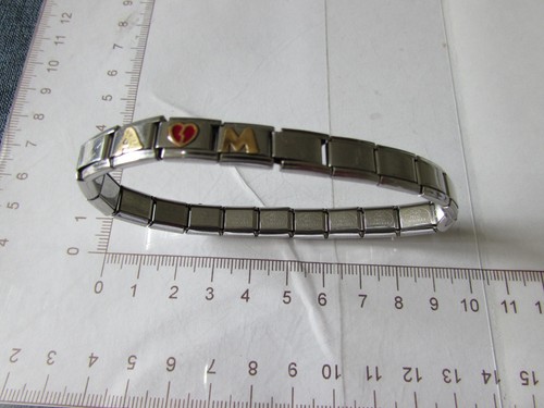 Bracciale acciaio inox - bracciale,