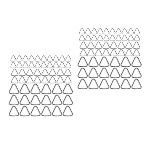 Anelli salto triangolari - di,
