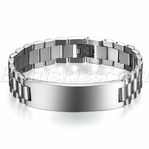 Bracciale uomo charm classico - bracciale,