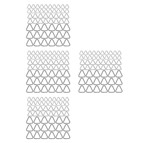Anelli salto triangolari in - anelli, di