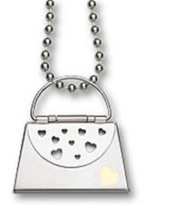 Necklace Purse Locket Pendant