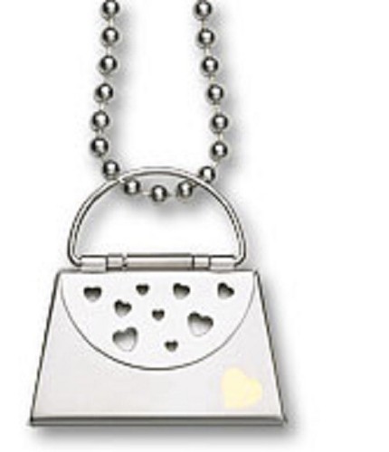 Collana borsetta medaglione - borsetta,