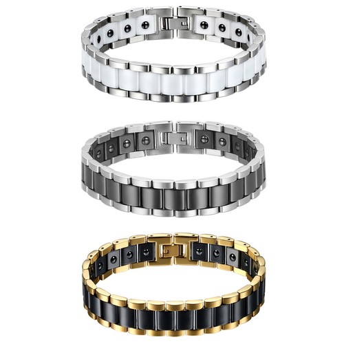 Bracciale uomo largo - largo, maglia