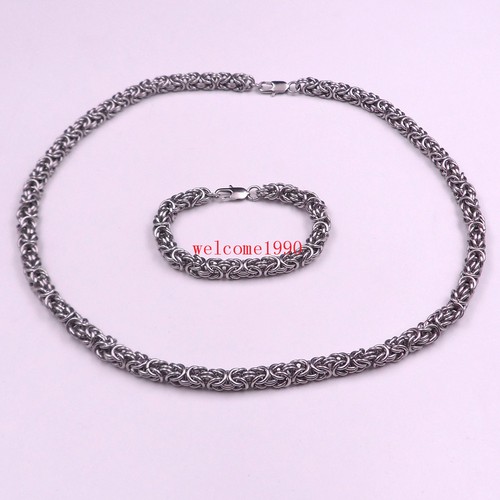 Collana bracciale catena - , uomo