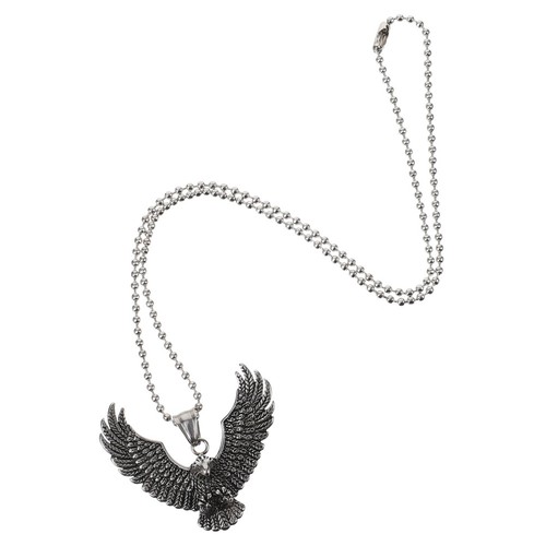 Collana con ciondolo maschile