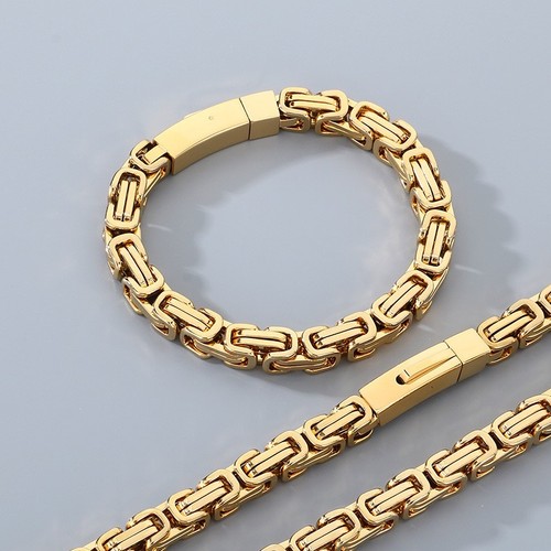 Collana catena bizantina - , uomo