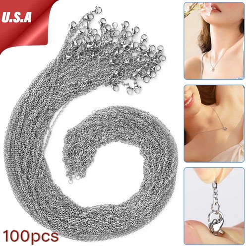 Collana catena tono - , argento