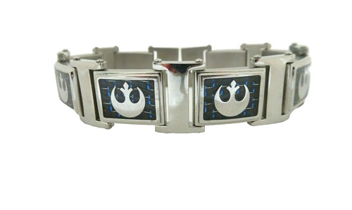 Bracciale uomo star - bracciale, wars