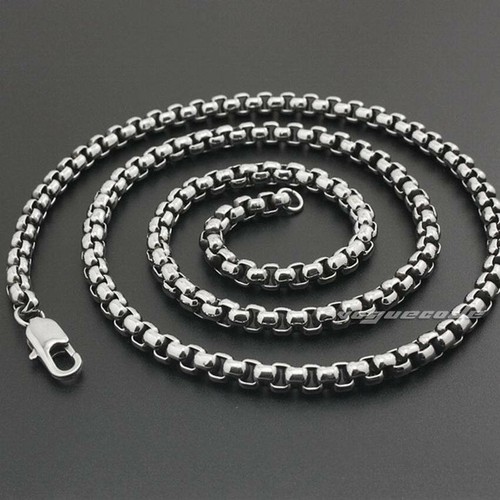 Collana uomo biker - punk, catena