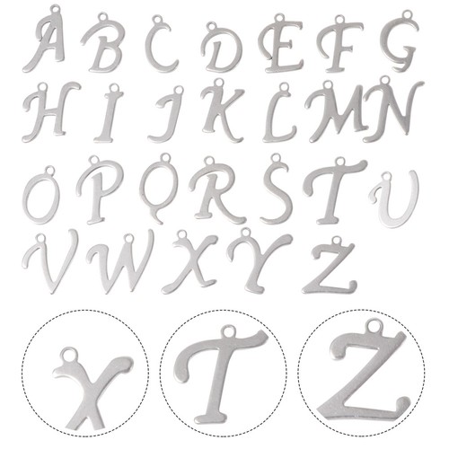 Ciondoli lettera creativi - lettera,