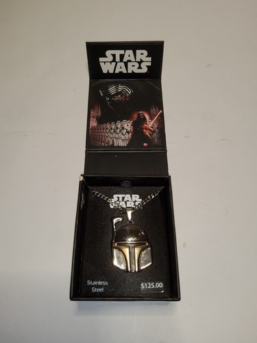 Ciondolo star wars boba - ciondolo,