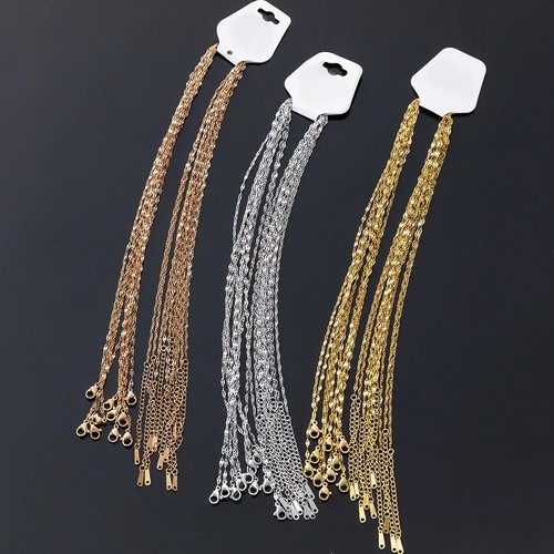 10pcs catene per - 10pcs, collana