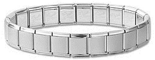 Bracciali charm uomo acciaio - charm,