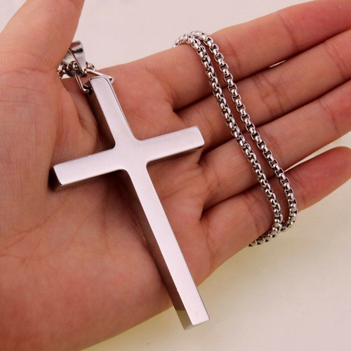 Collana con ciondolo - , croce