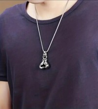 Collana Boxe Doppio Guanto