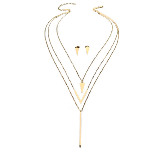 Collana donna acciaio inox