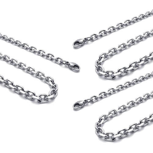 Collana gioielli uomo - 3x,