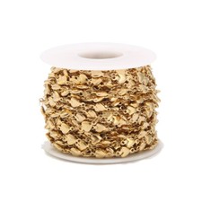 Catene fatte a mano cuori oro