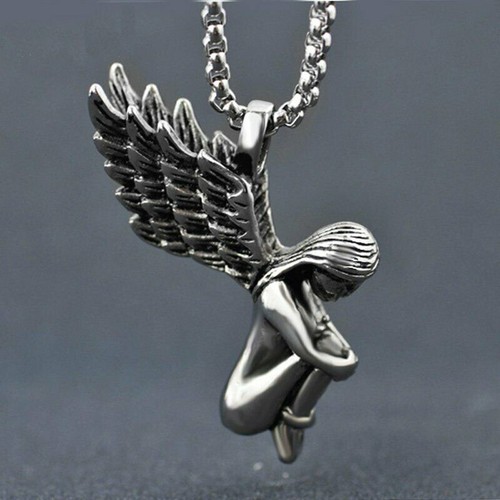 Collana con ciondolo - , ali