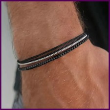 4 Pezzi Bracciali a Catena
