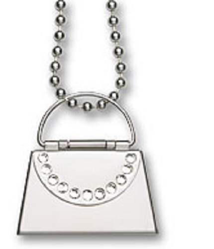 Collana catena sfere - , acciaio