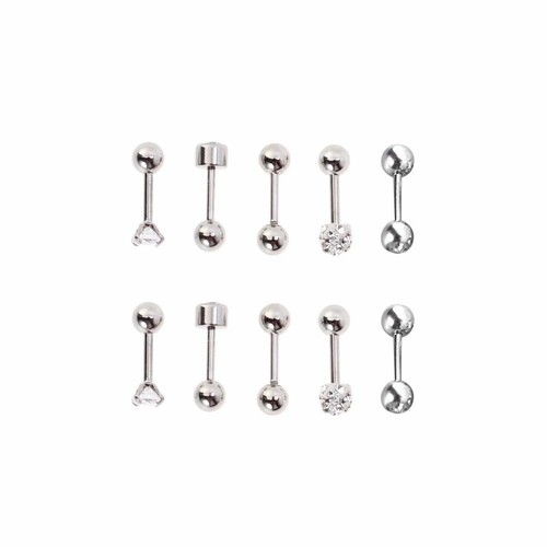 Paia piercing elica - 5, gioielli
