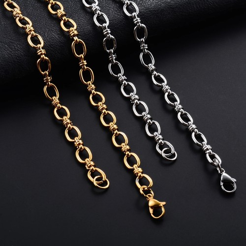 Collana uomo donna oro - , argento