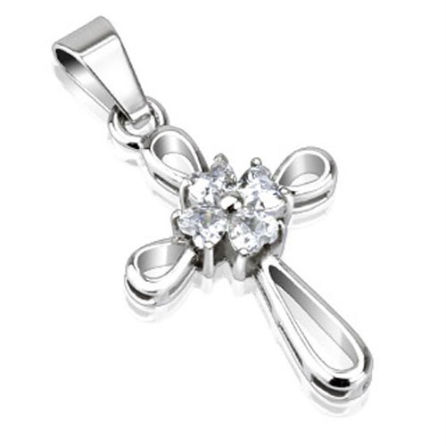 Set prong acciaio inox cuori - inox,