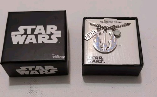 Collana star wars acciaio inox - collana,