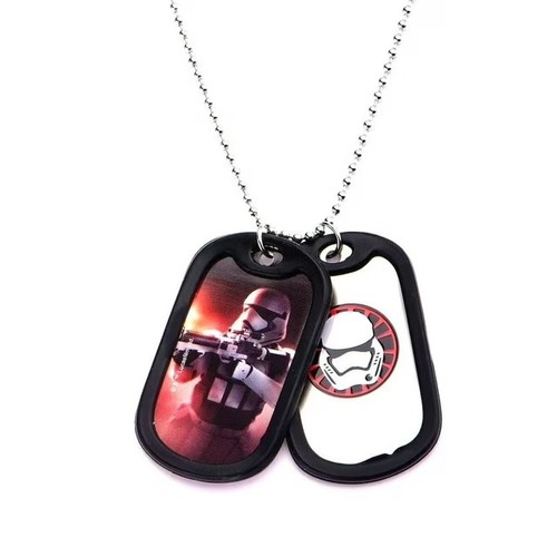 Collana star wars stormtrooper - star,