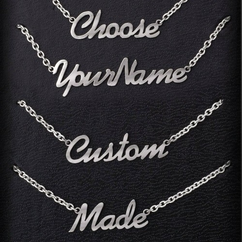 Collana con nome