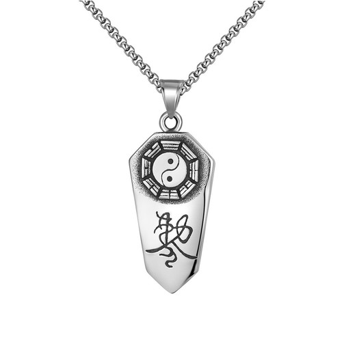 Collana acciaio inox catena - in,