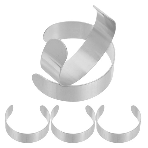 Bracciale aperto acciaio - bracciale,