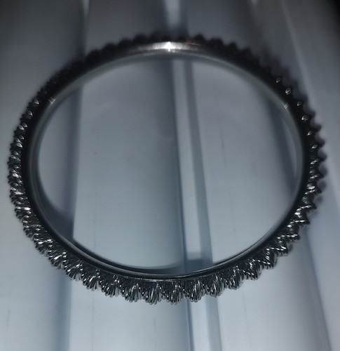 Bracciale acciaio inox - acciaio, 10"