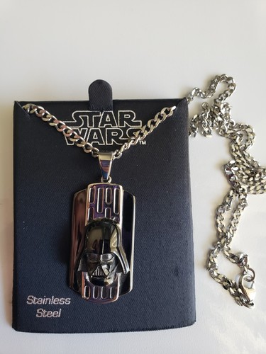 Collana ciondolo acciaio - collana,