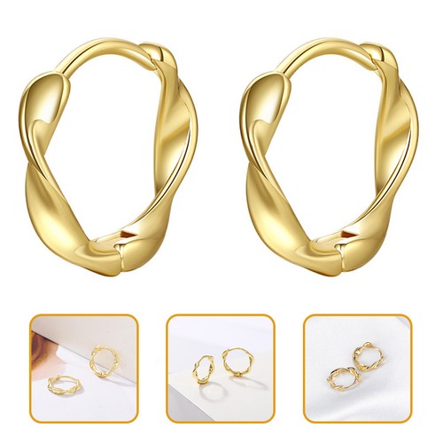 Stainless steel earrings - ,