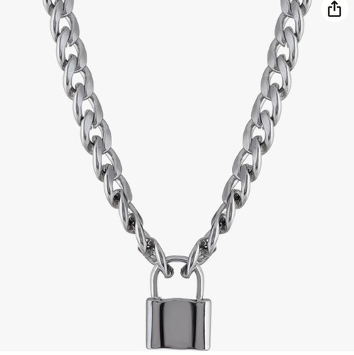 Collana acciaio inox 30mm - acciaio,
