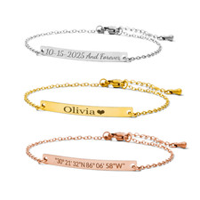 Personalized Name Engraved Bar