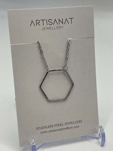 Collana esagonale aperta mm - collana,