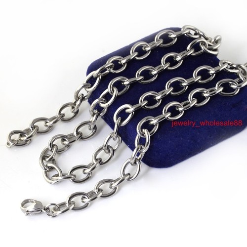 Bracciale collana maglia ovale - collana,