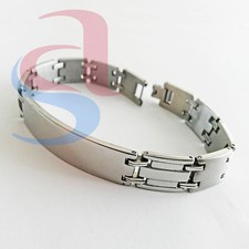 Bracciale acciaio uomo donna