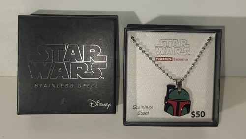 Collana pendente star wars - collana,