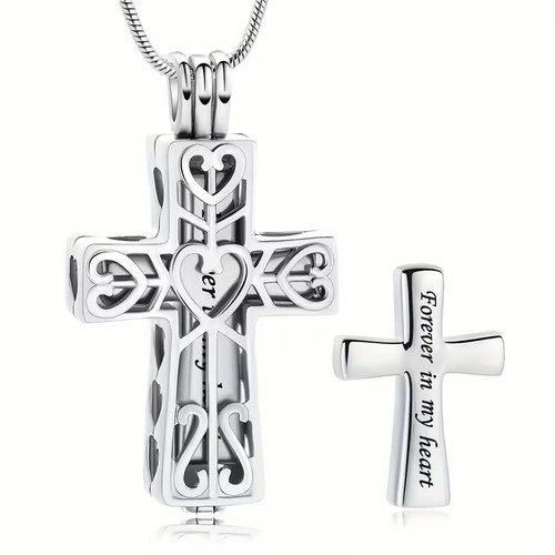 Collana con ciondolo urna