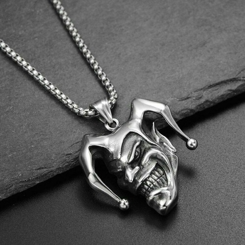 Collana uomo acciaio inox - collana, punk