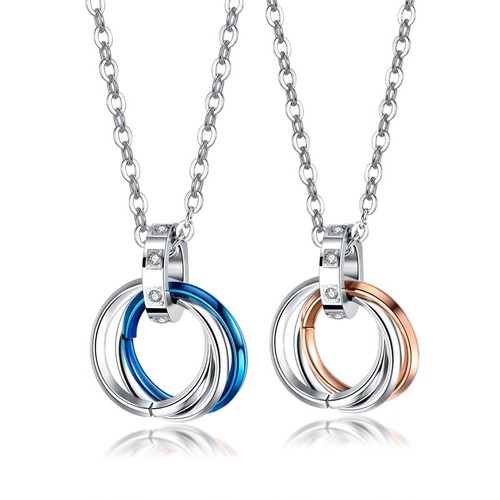 Collana con ciondolo - , cerchio